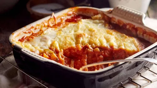 Hachis parmentiers aux légumes d'été